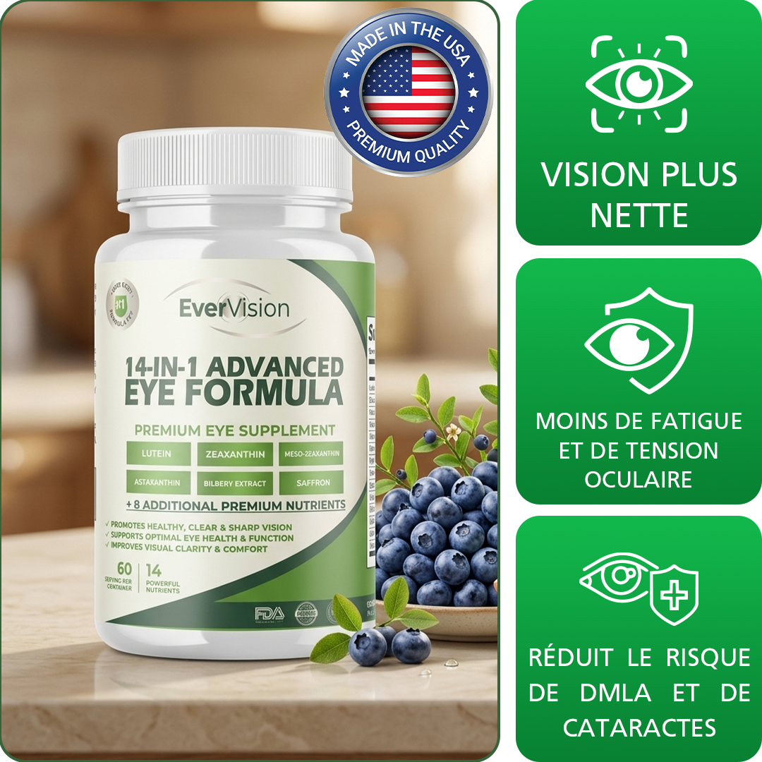 EverVision® | Formule Avancée 14-en-1